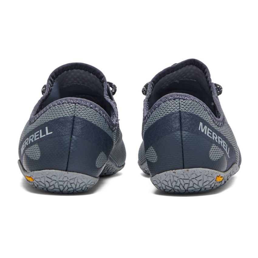 Basket Merrell Vapor Glove 5 Grise/Bleu Marine Femme | D.X.LTBC